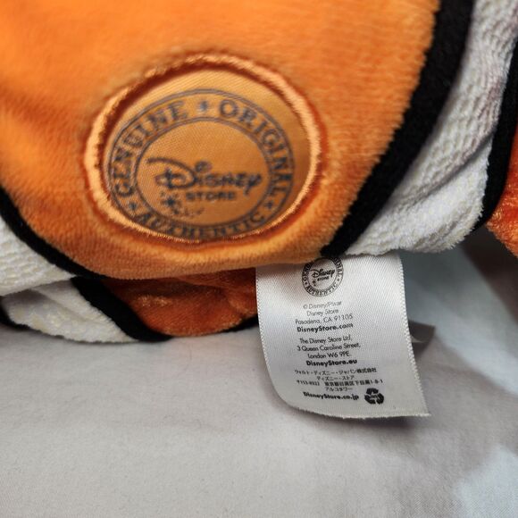 Finding Nemo 16” Plush Clown Fish Genuine Original Authentic Disney Store - Picture 4 of 12